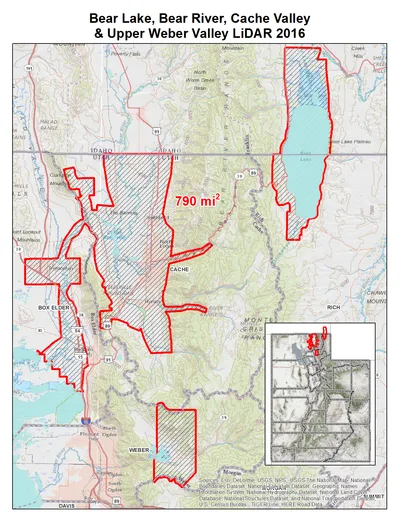 A map with project boundary